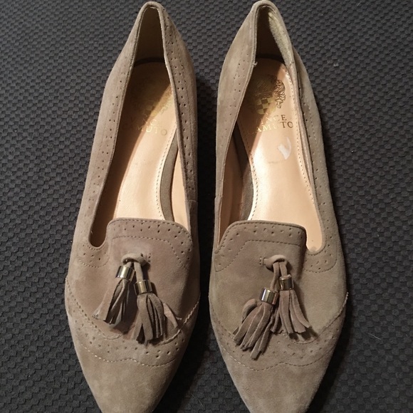 vince camuto suede shoes